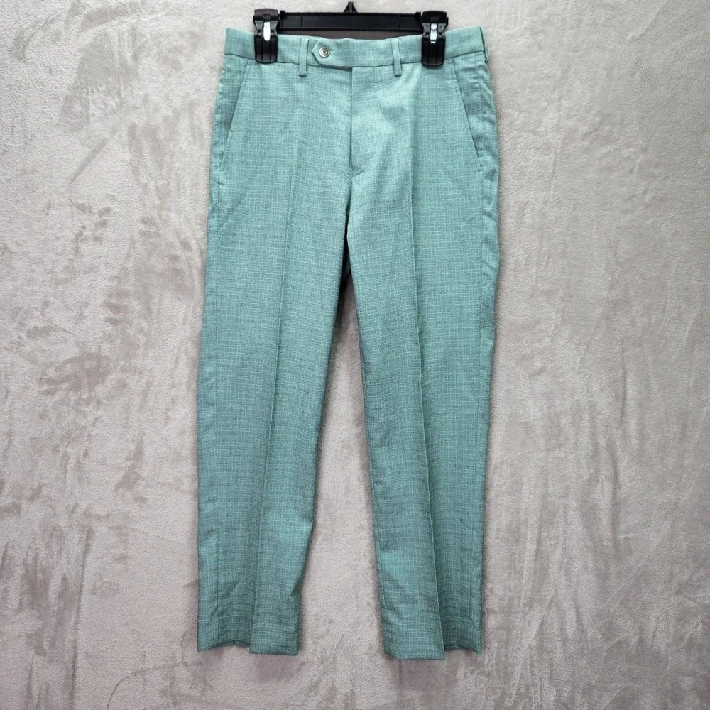 Nautica Mint Green Two-Piece Men's Suit - Picture 11 of 14